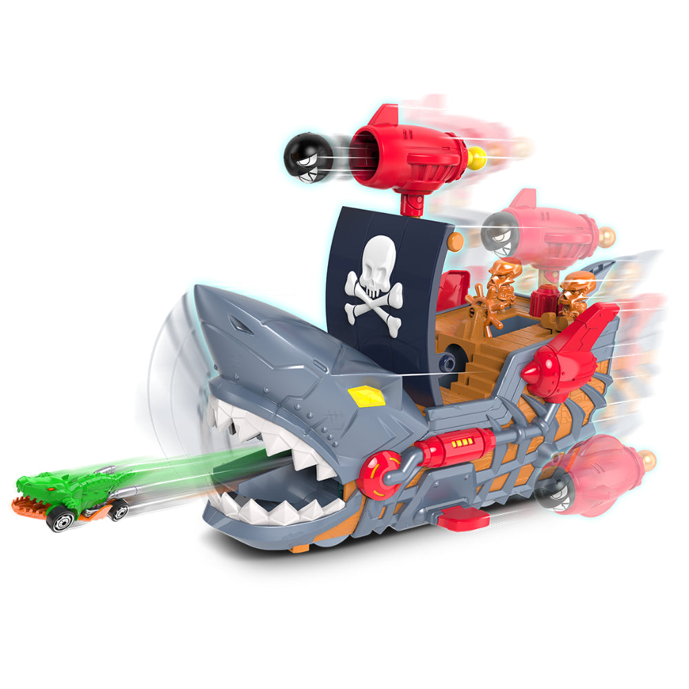 Teamsterz Pirate Ship Car Launcher - Includes 1 Car Cars & Transporters