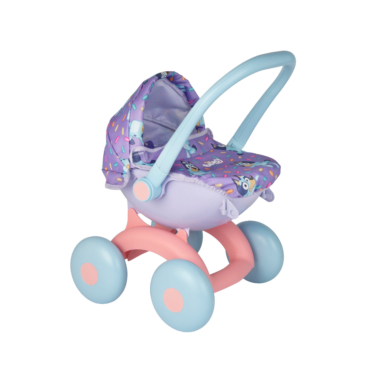 Bluey 4-in-1 Childrens Dolls Pram
