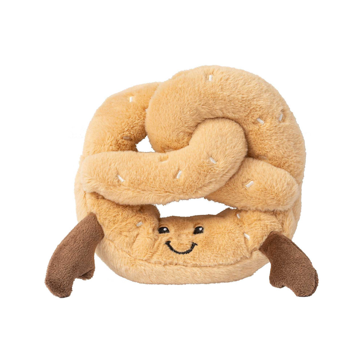 Archie Avocado + Winnie Watermelon + Claude Croissant + Pierre Pretzel Plush Toy Bundle