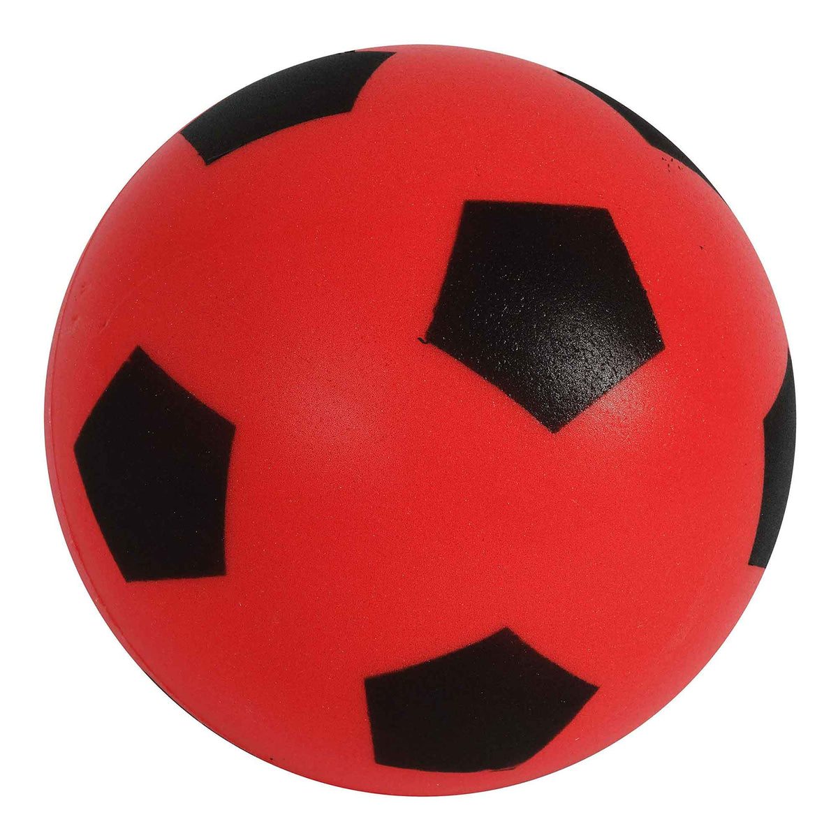 Foam Football Pack Of 12 - Red (20cm) Footballs