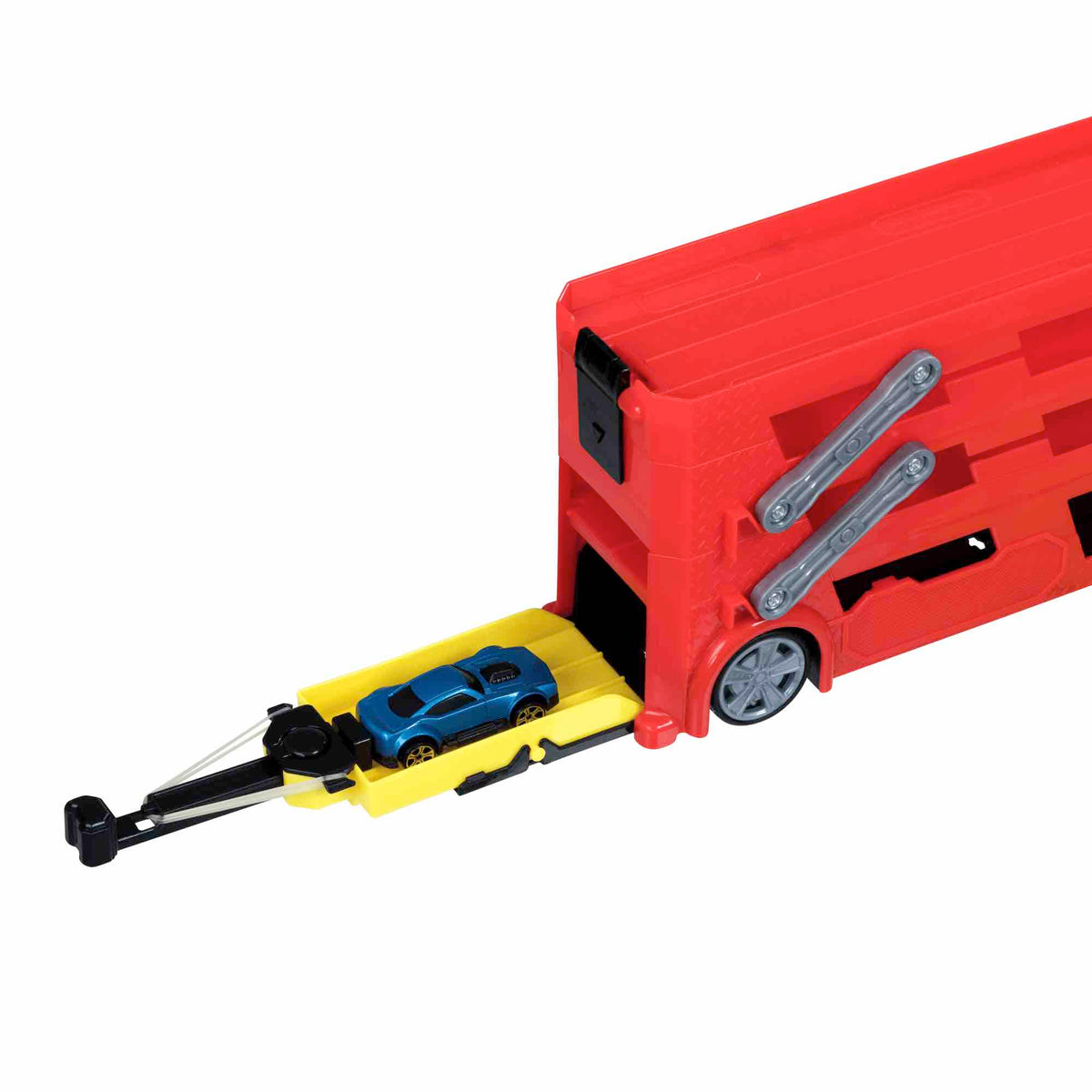 Teamsterz Metro City Launcher Transporter - Includes Five 3&quot; Die-Cast Cars Cars &amp; Transporters
