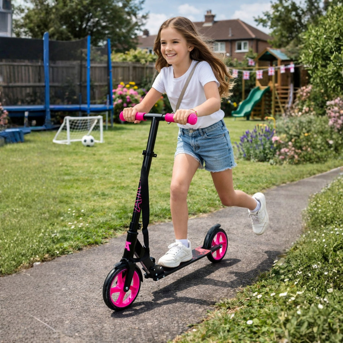 ATOM FlexiMax Scooter - Pink