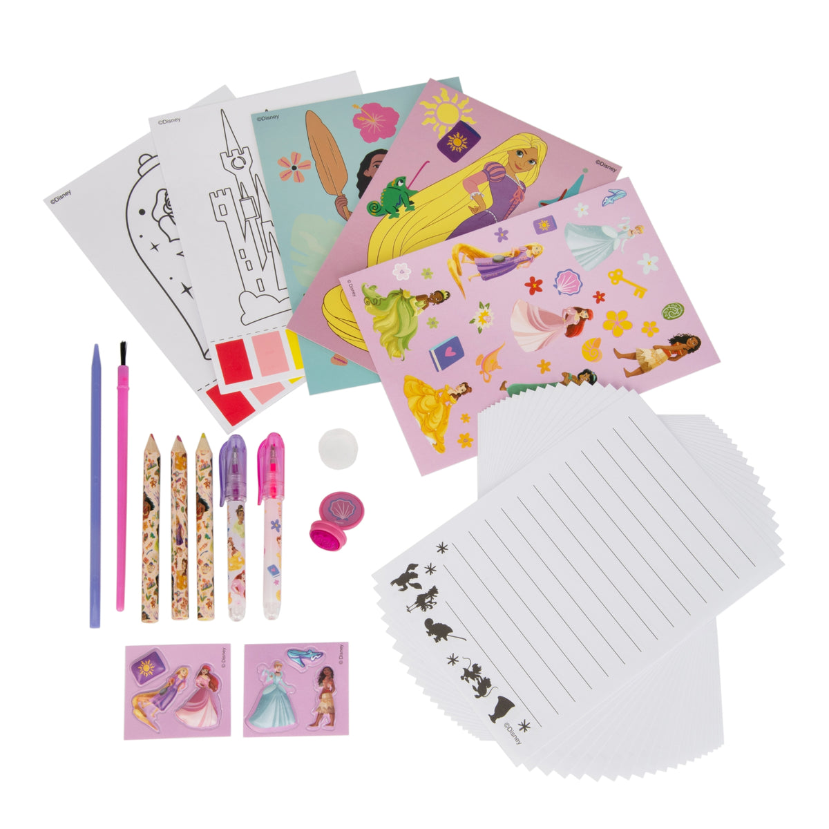 Disney Princess Surprise Activity Craft Set - 30+ Accessories