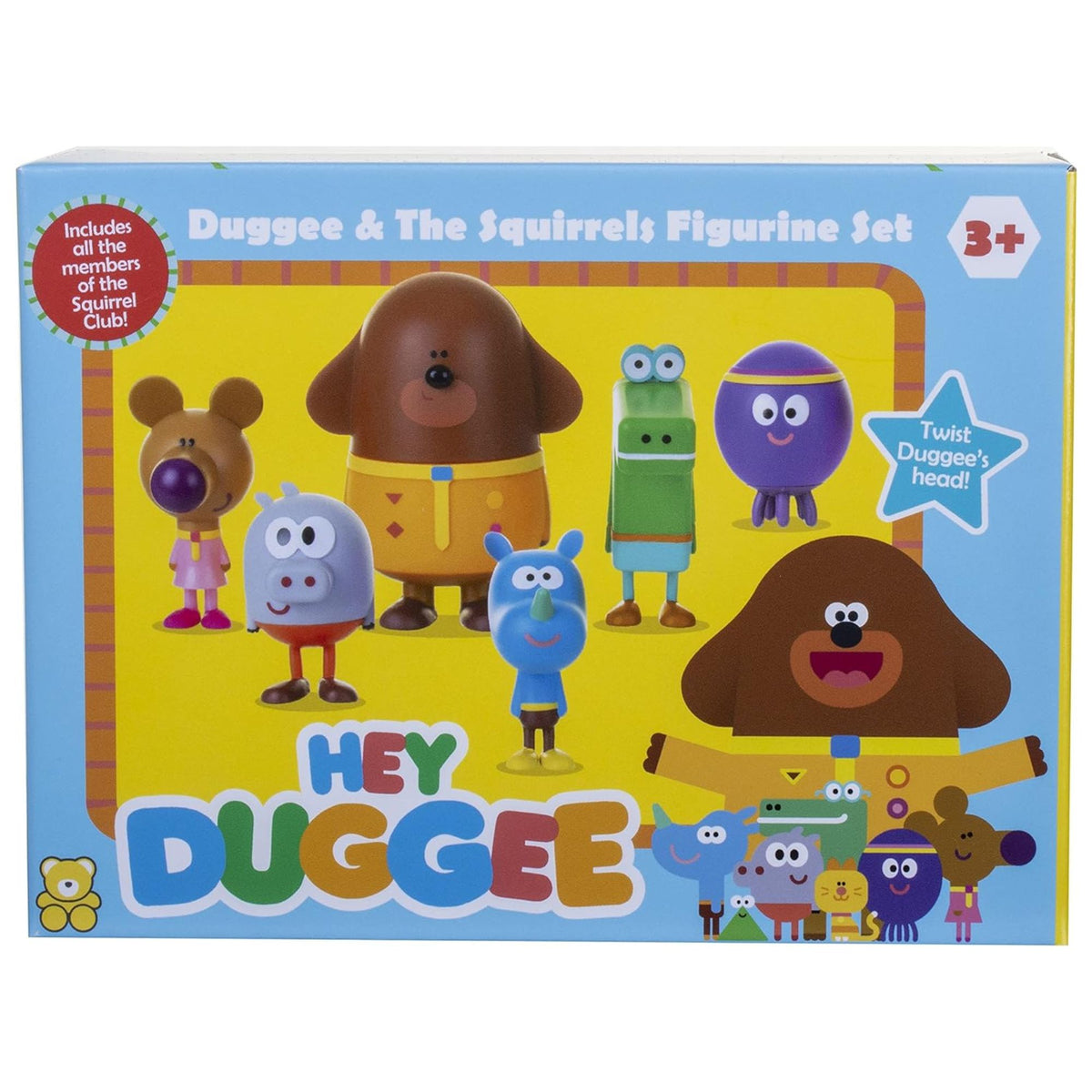 Hey Duggee Character Set