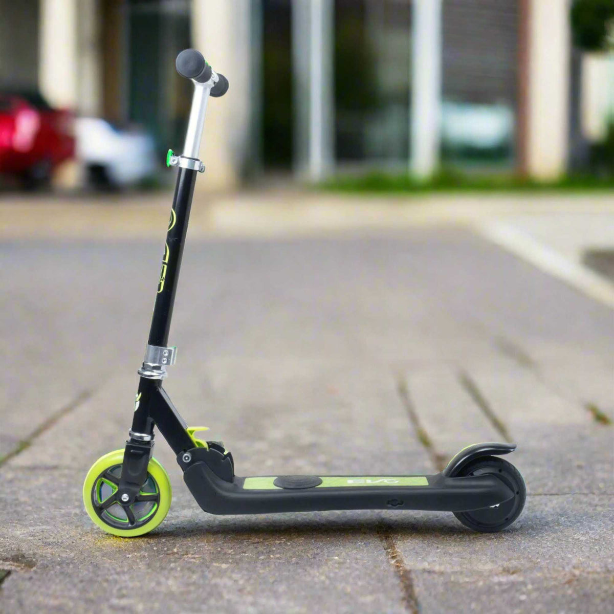 EVO VT1 Lithium Scooter for Kids Ages 6 and Up with Lightweight Design and Long-lasting Battery, prefect for outdoor and active play.