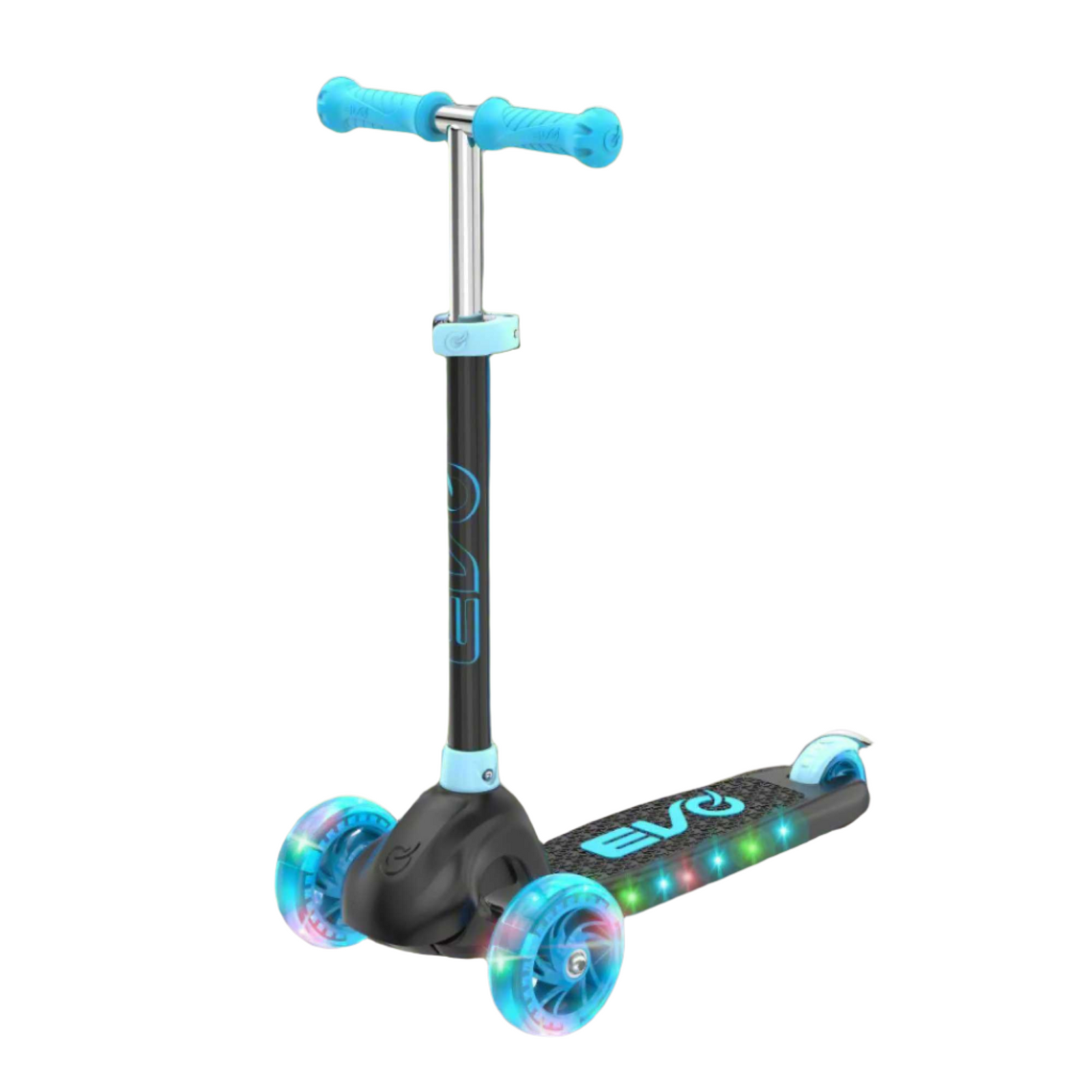 EVO Eclipse Light Up Scooter - Blue