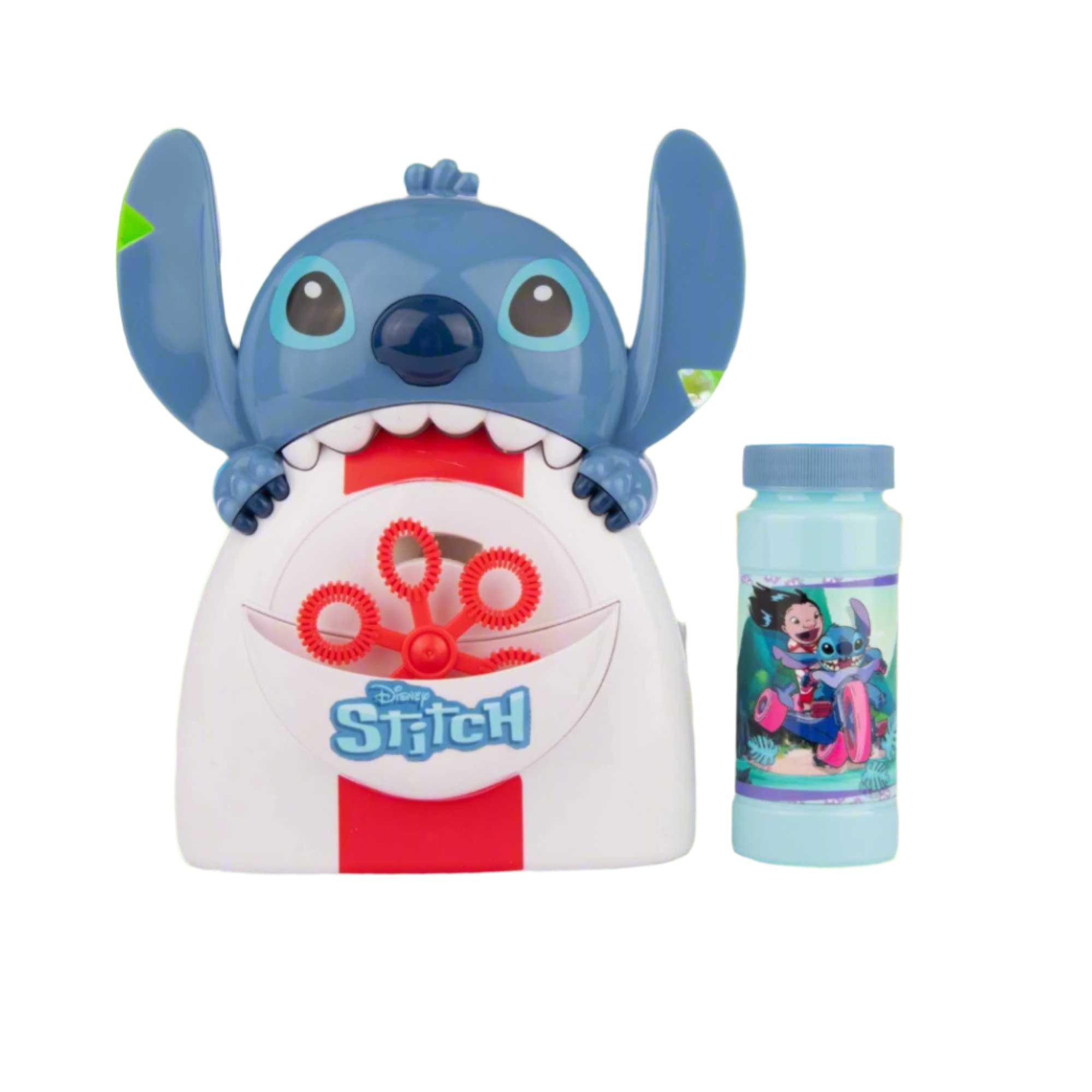 Disney Lilo & Stitch Bubble Machine - Includes Bubble Solution Bubble Toys