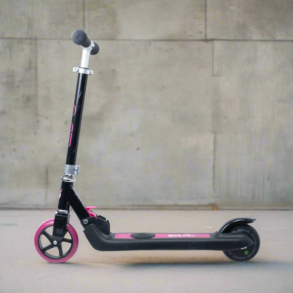 EVO VT1 Lithium Scooter for Kids Ages 6 and Up with Lightweight Design and Long-lasting Battery, prefect for outdoor and active play.