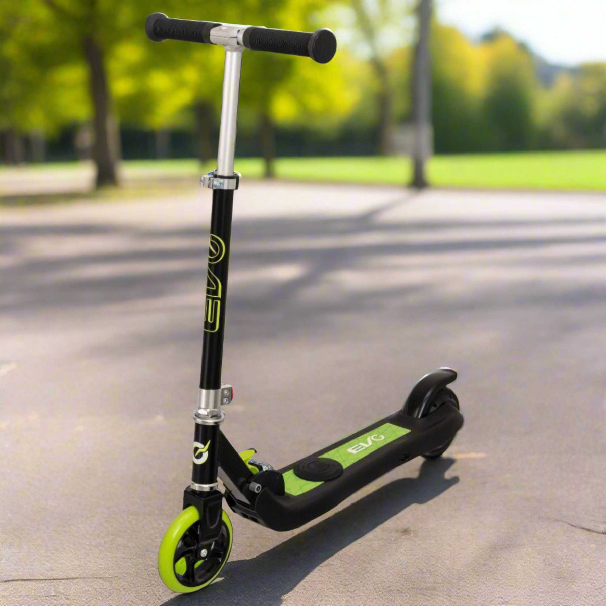 EVO VT1 Lithium Scooter for Kids Ages 6 and Up with Lightweight Design and Long-lasting Battery, prefect for outdoor and active play.