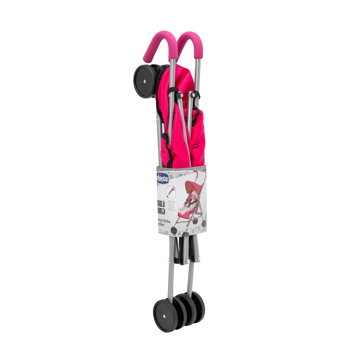 Chicco Echo Dolls Stroller - Lightweight, Durable, and Stylish Toy Stroller for Kids&#39; Playtime