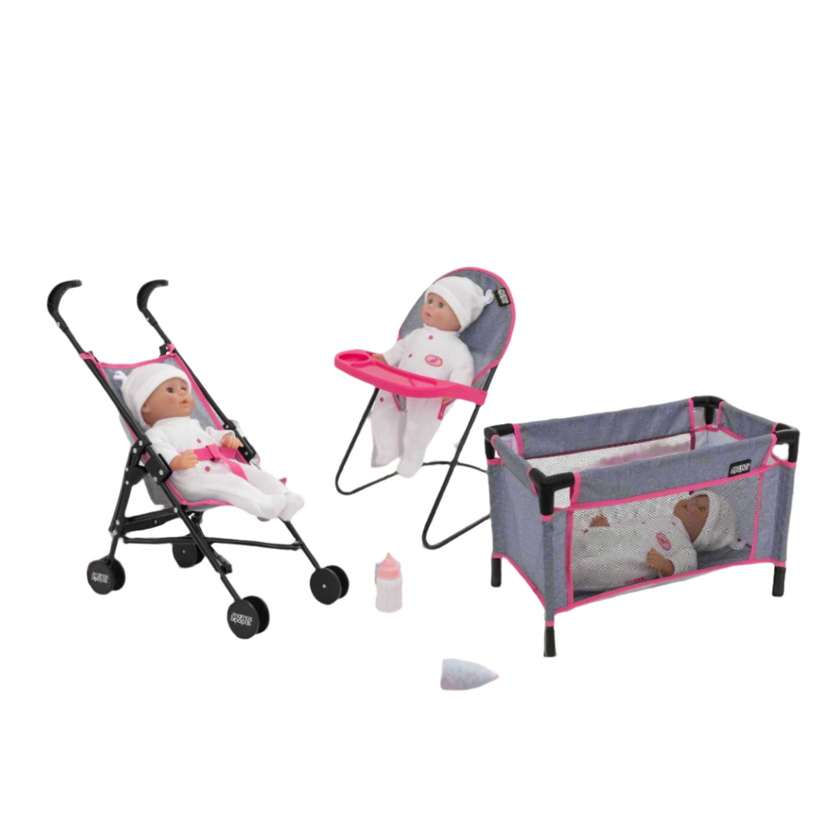 Mamas &amp; Papas Dolls Nursery Playset
