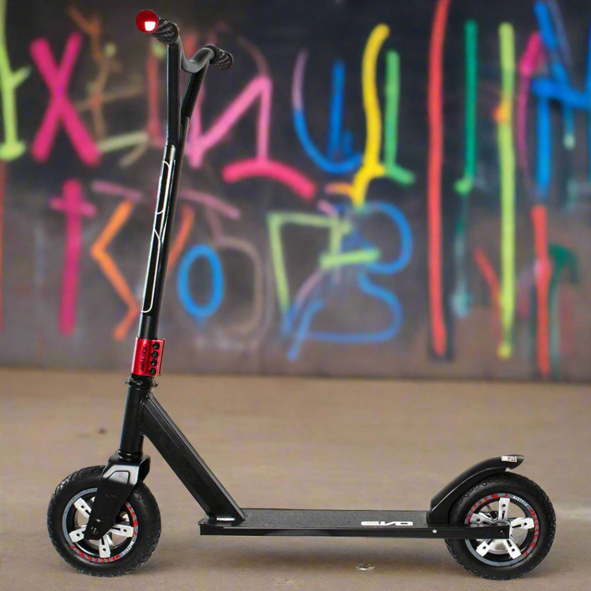 EVO Dirt Rider Scooter - Black