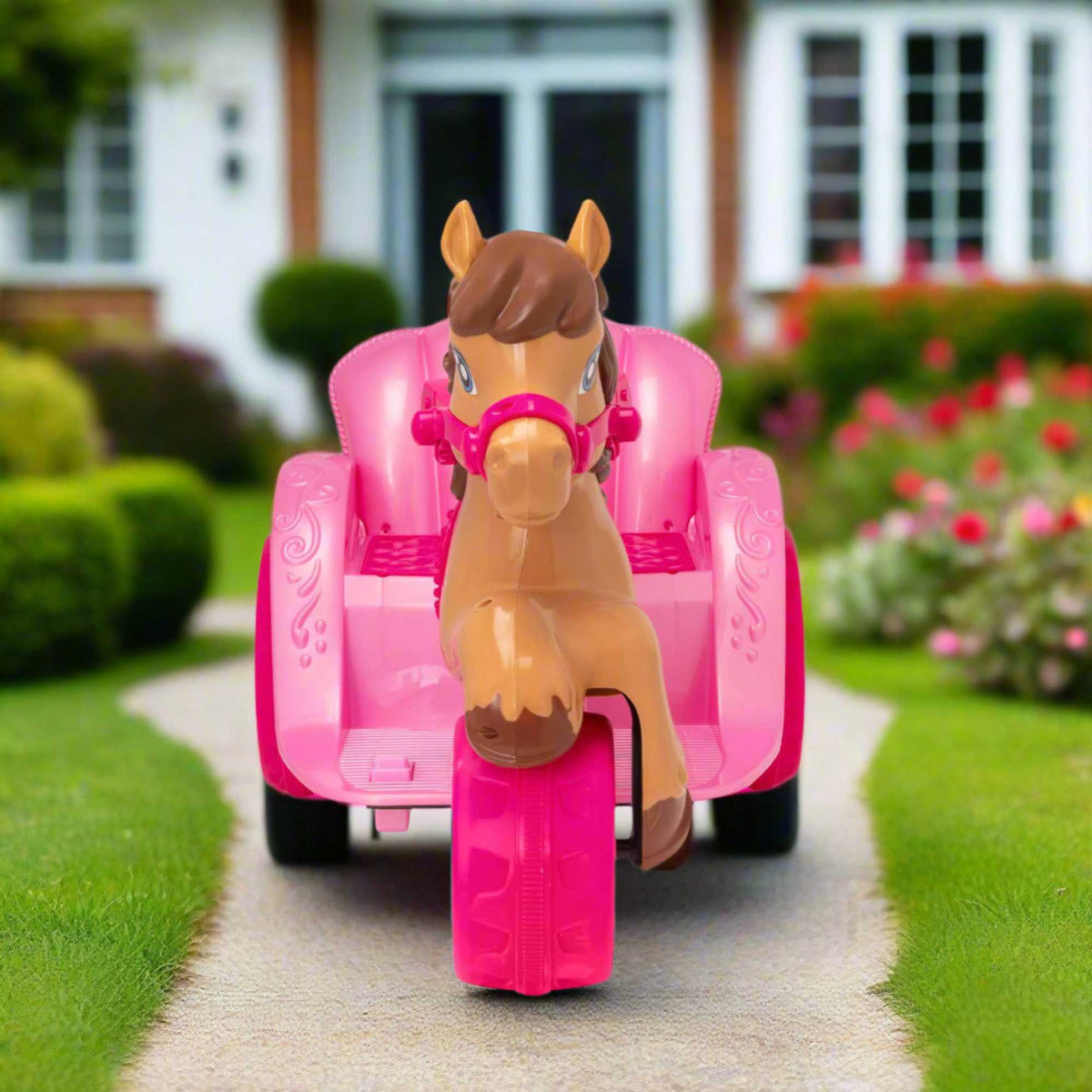 EVO Electric Pony Carriage Childrens Ride On Electric Ride Ons