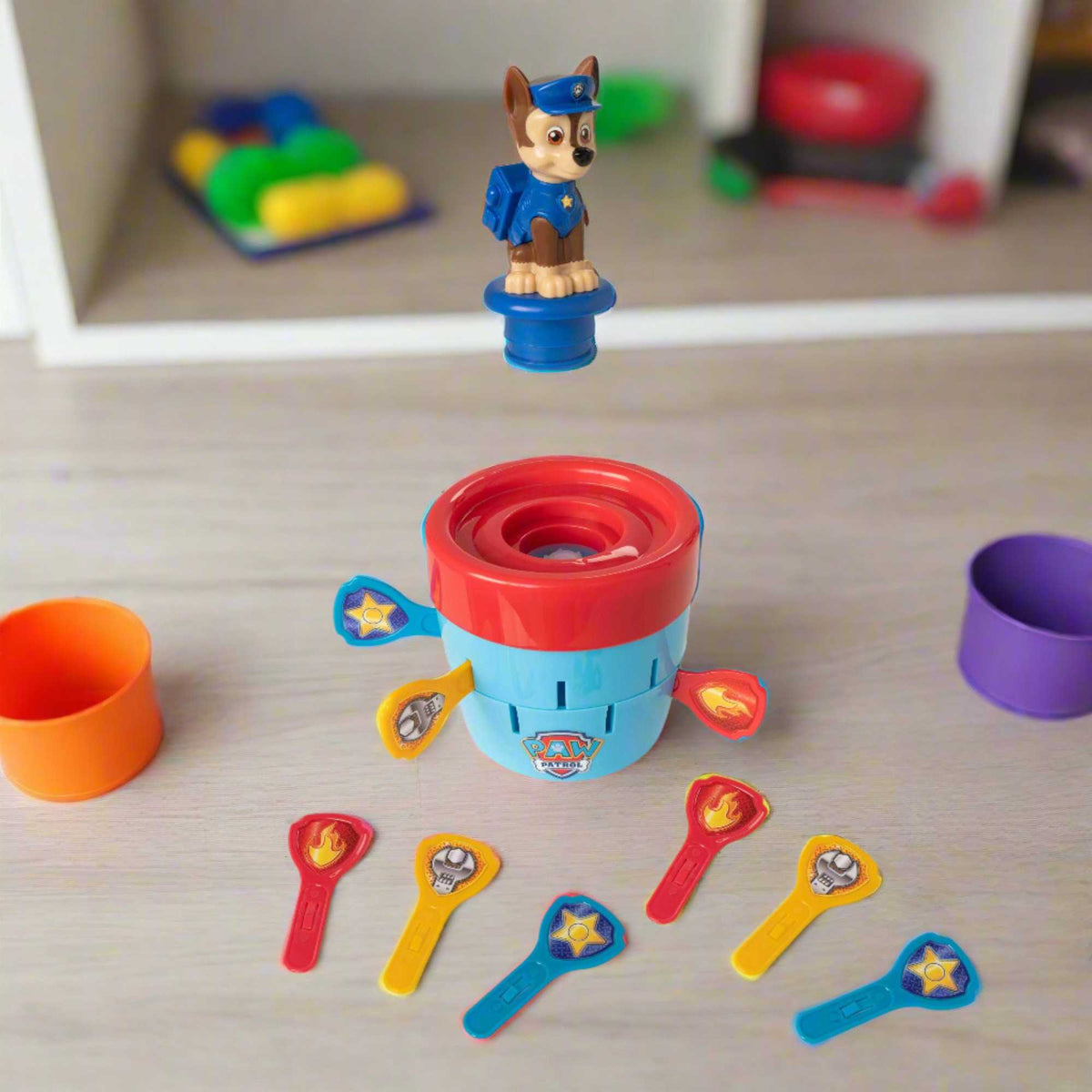 Paw Patrol Load Up Pup Board Game - Chase Boxed Family Games