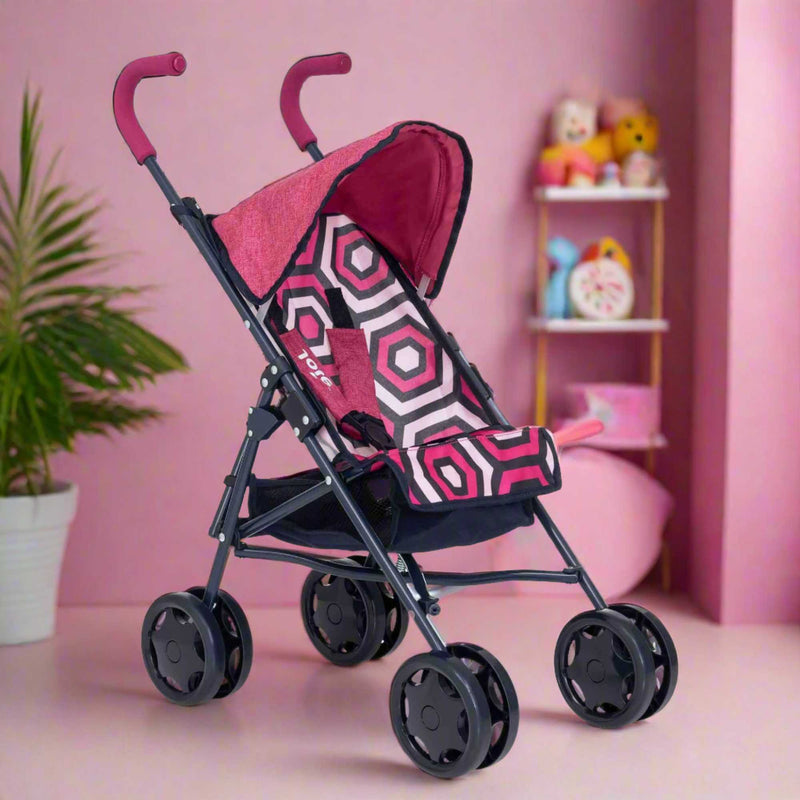 Joie Junior Nitro Dolls Stroller In Geometric Print