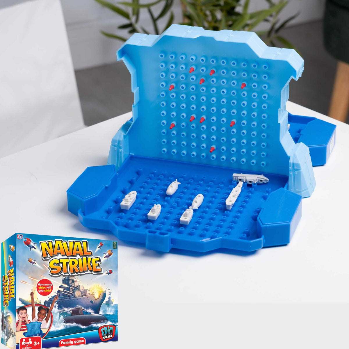 Naval Strike Family Board Game Boxed Family Games