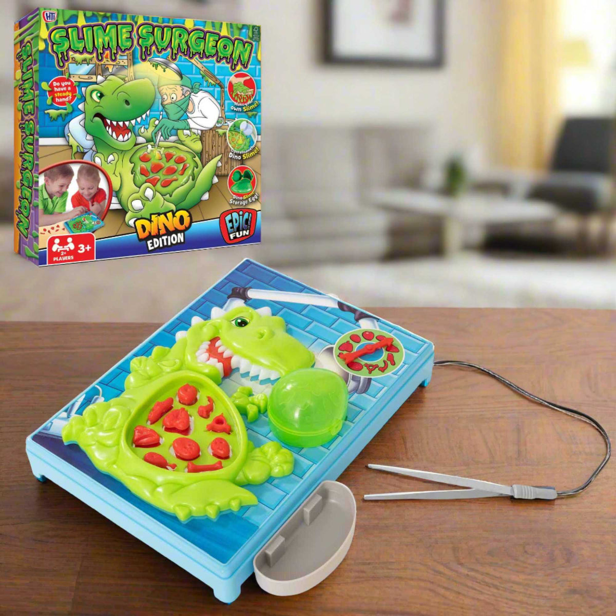 Slime Surgeon Game - Dinosaur Edition