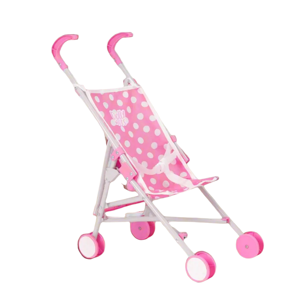 Dolly Tots Dolls Single Stroller Pushchairs