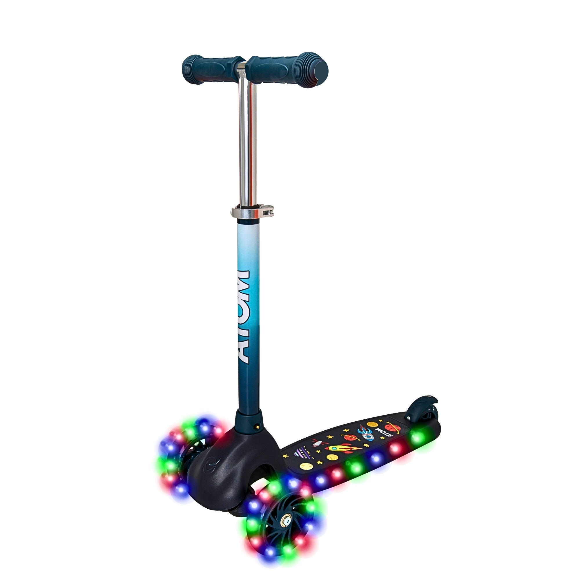 ATOM Eclipse Light-Up Scooter - Solar Scooters