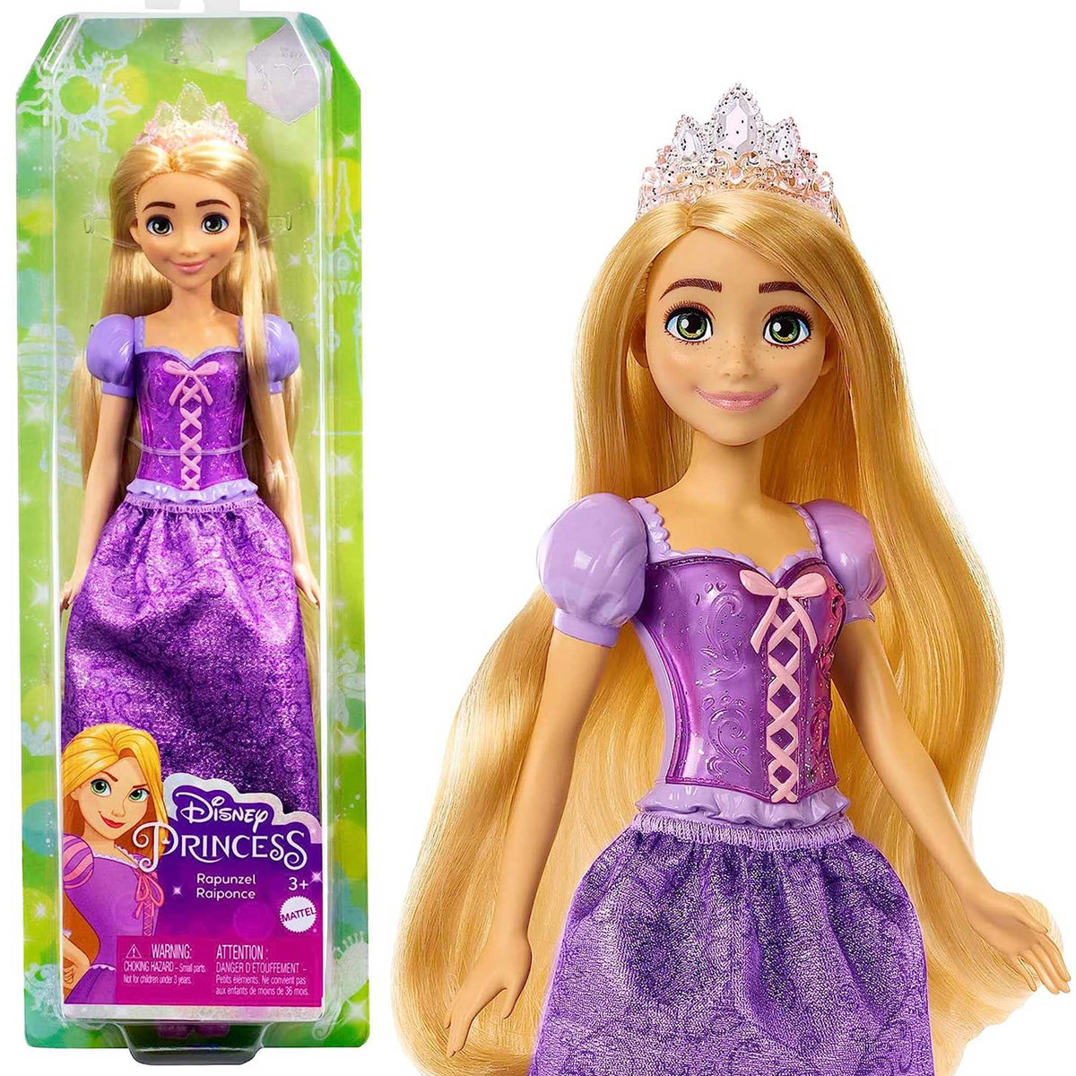 Disney Princess Doll Rapunzel Posable Fashion Doll