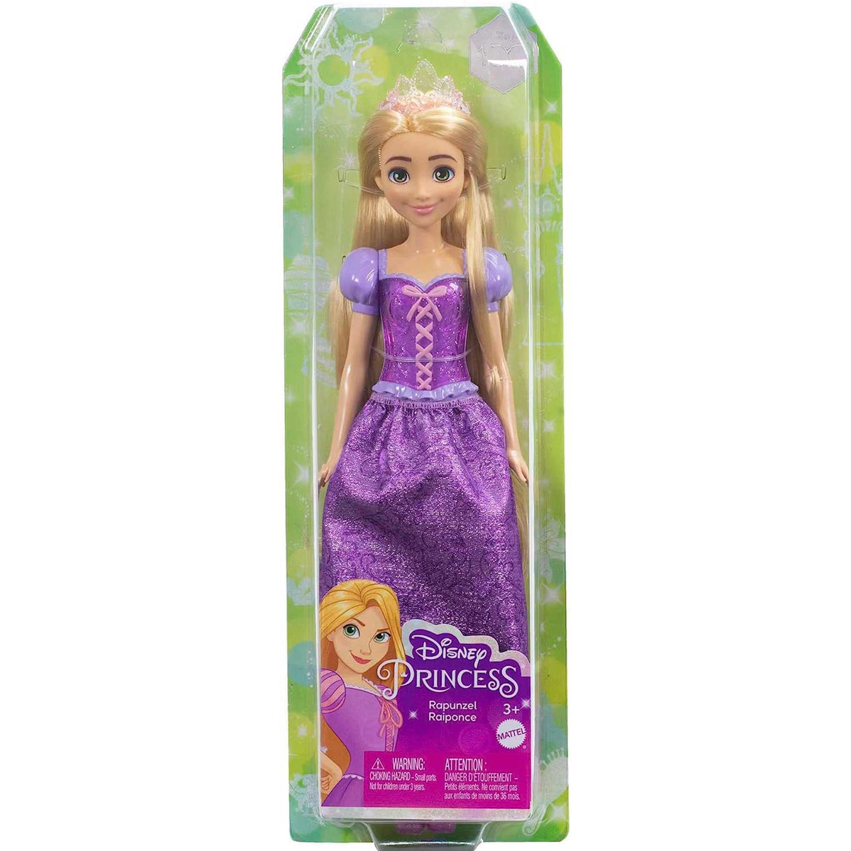 Disney Princess Doll Rapunzel Posable Fashion Doll