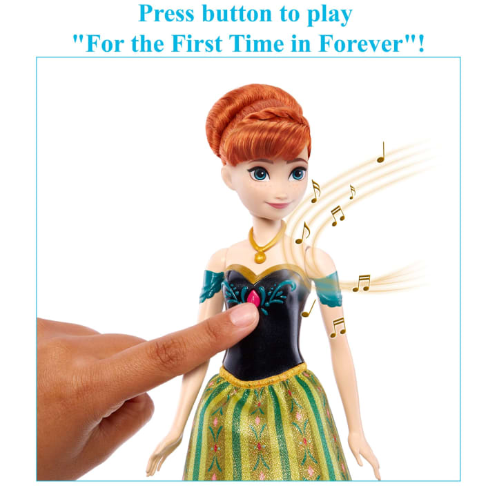 Disney Frozen Anna Singing Doll