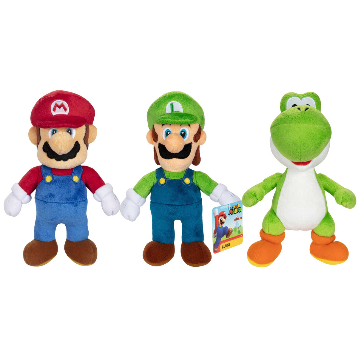 Super Mario Plush Toy Assortment