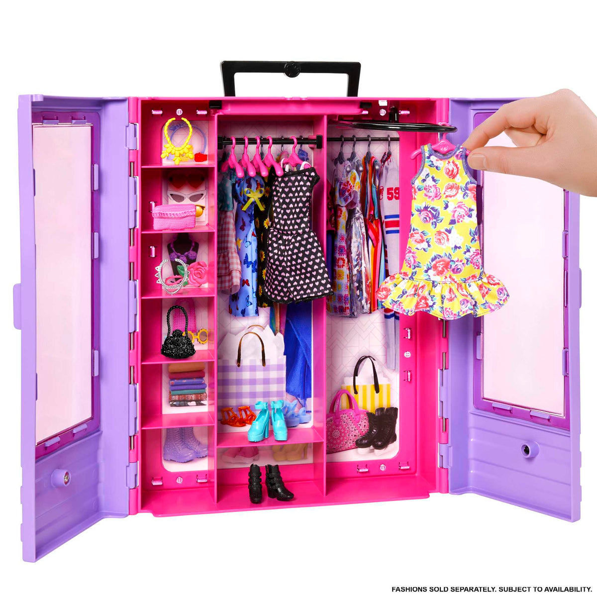 Barbie Ultimate Closet Playset Dolls