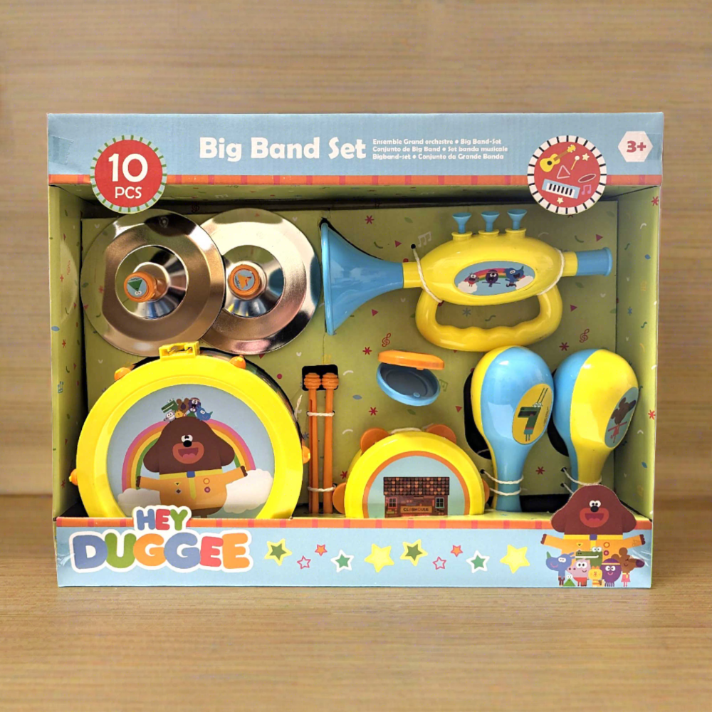 Hey Duggee Musical Big Band Toy Set