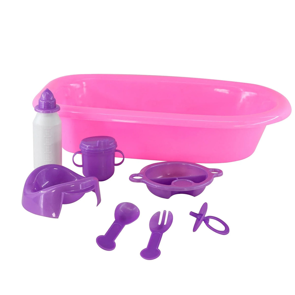 8 Piece Baby Doll Bath Set