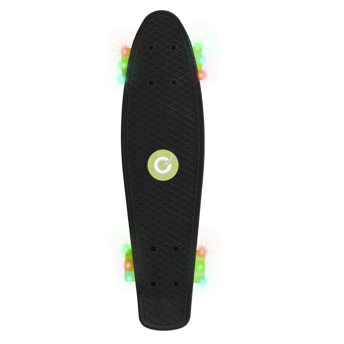 EVO 22&quot; Light Up Penny Board - Black