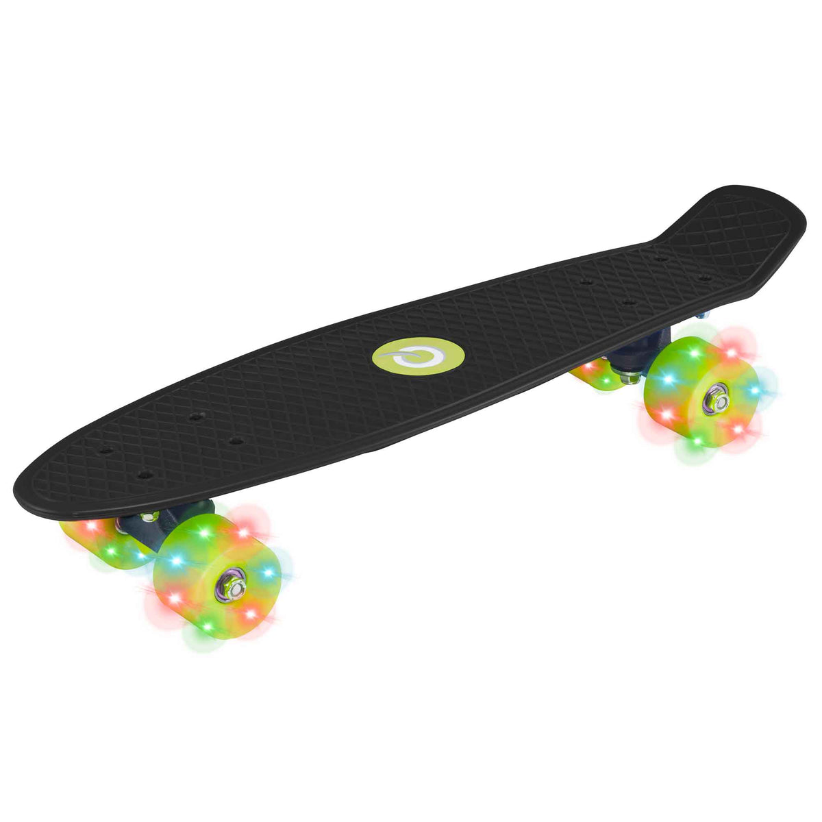 EVO 22&quot; Light Up Penny Board - Black