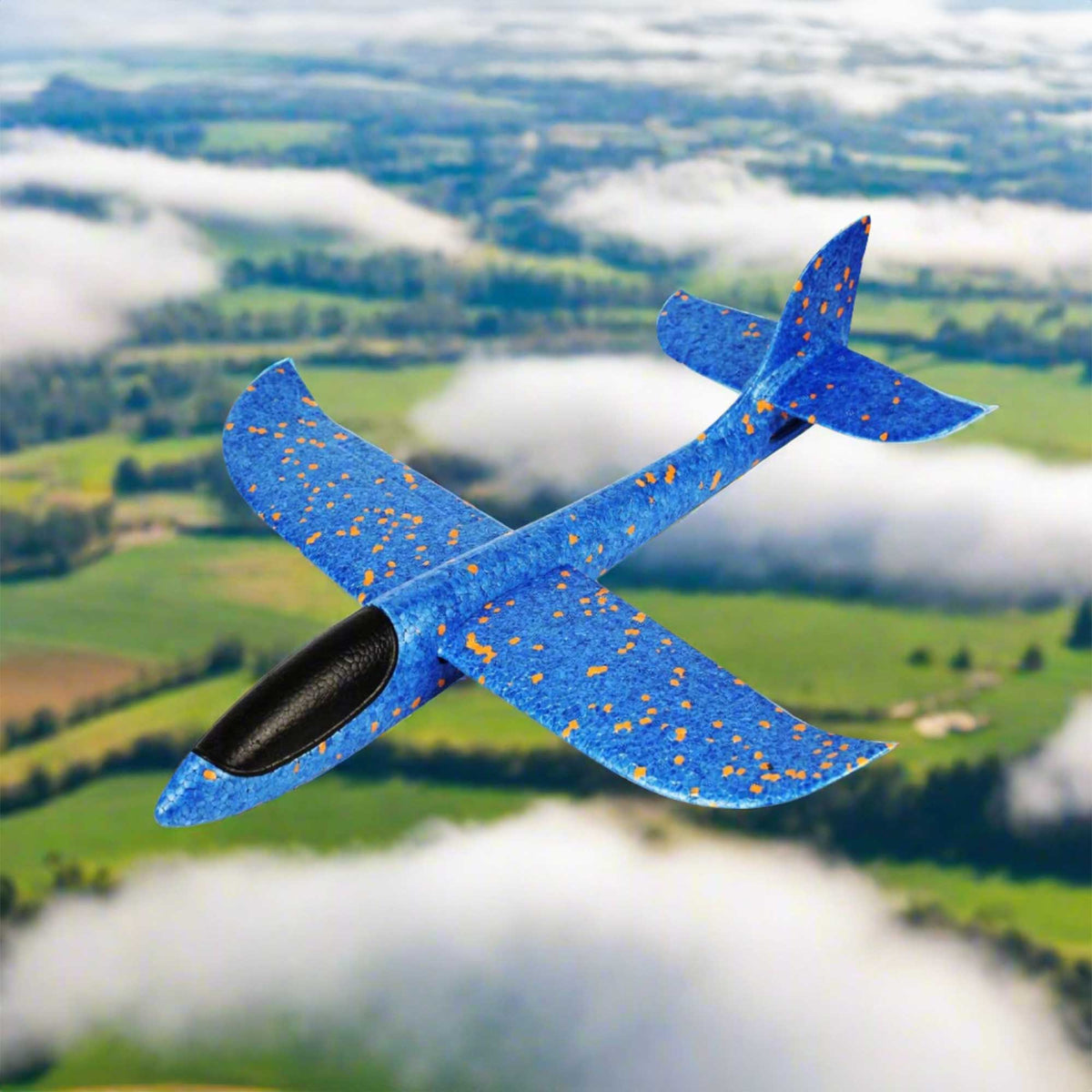 Hot Shots Foam Mega Glider Plane Garden Toys &amp; Games