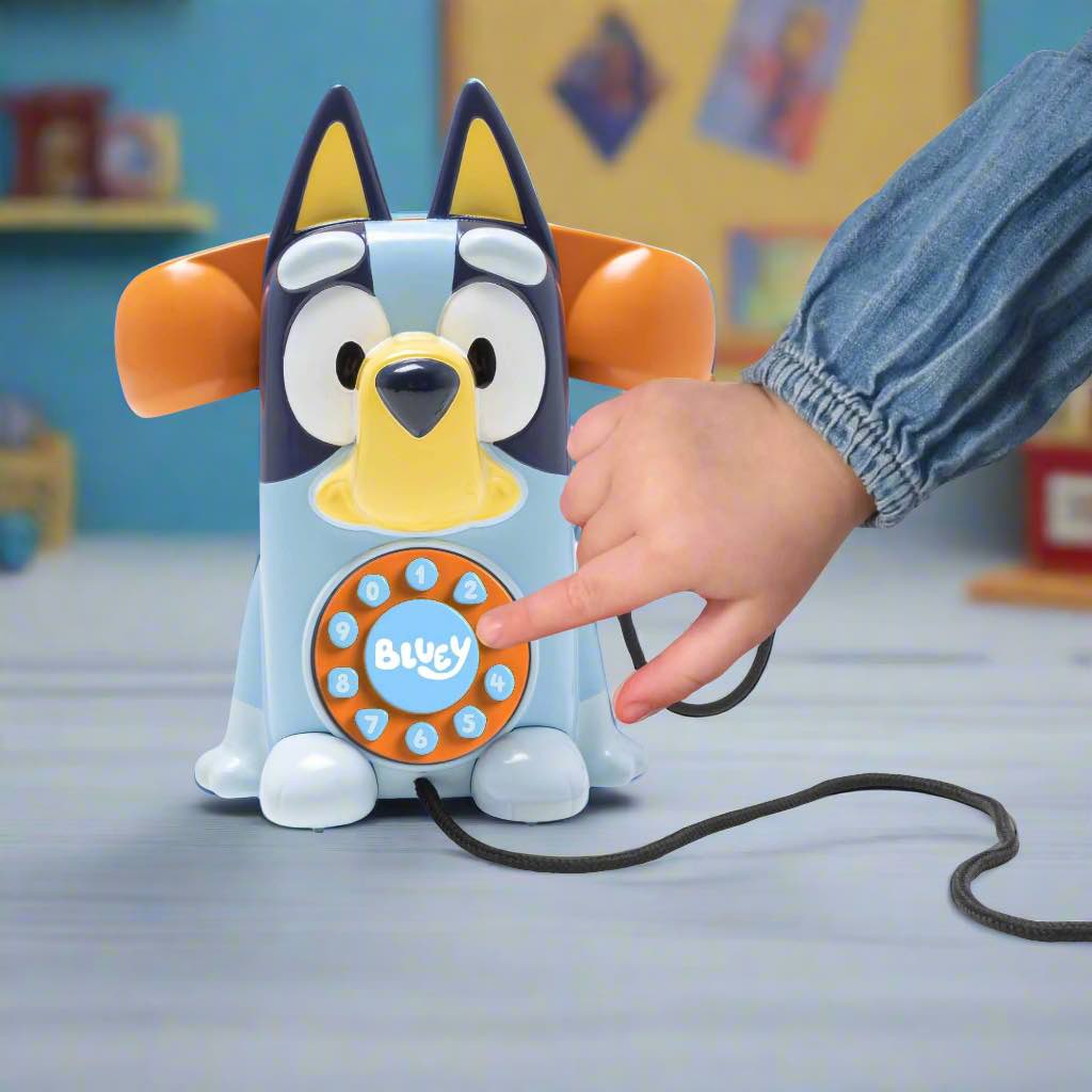 Bluey Interactive Telephone