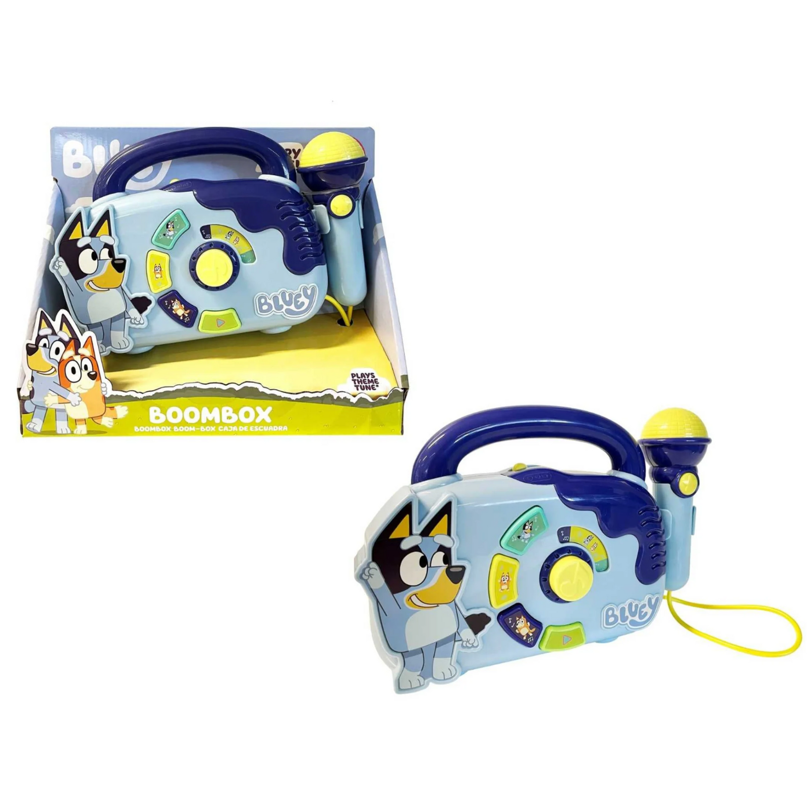 Bluey's Boombox | Includes Microphone