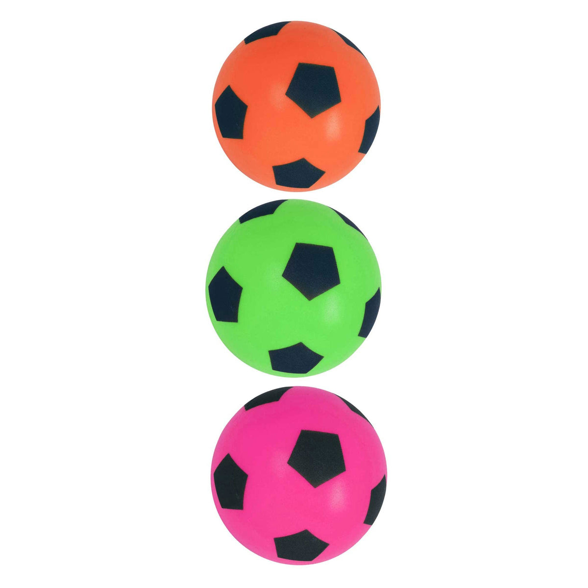 Foam Football Pack Of 12 - Orange (19.4cm )