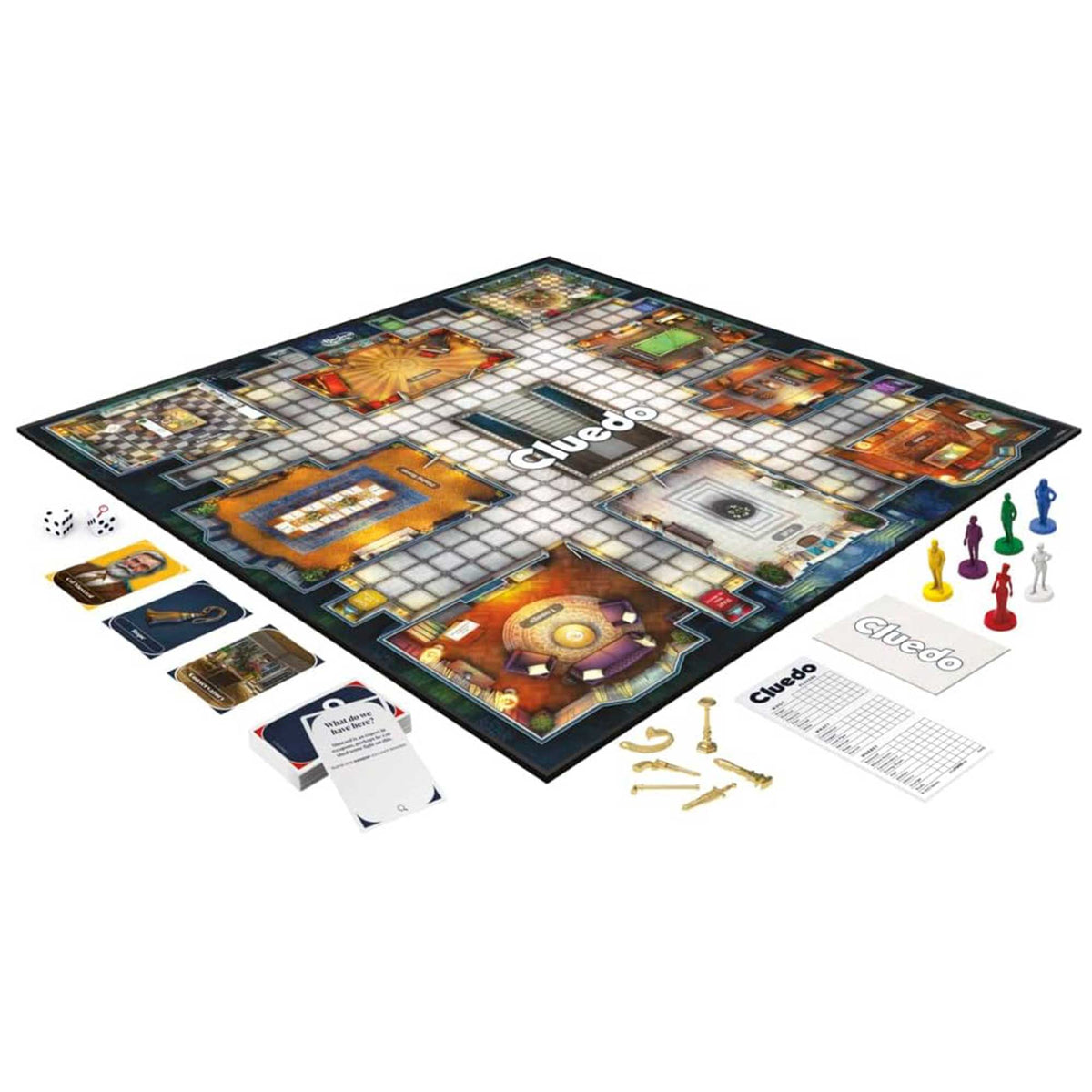 Cluedo The Classic Mystery Board Game