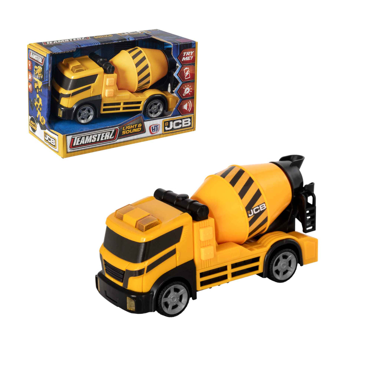 Teamsterz JCB Light &amp; Sound Cement Mixer