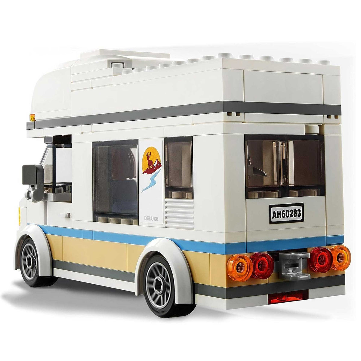 LEGO City Great Vehicles Holiday Camper Van Toy Car