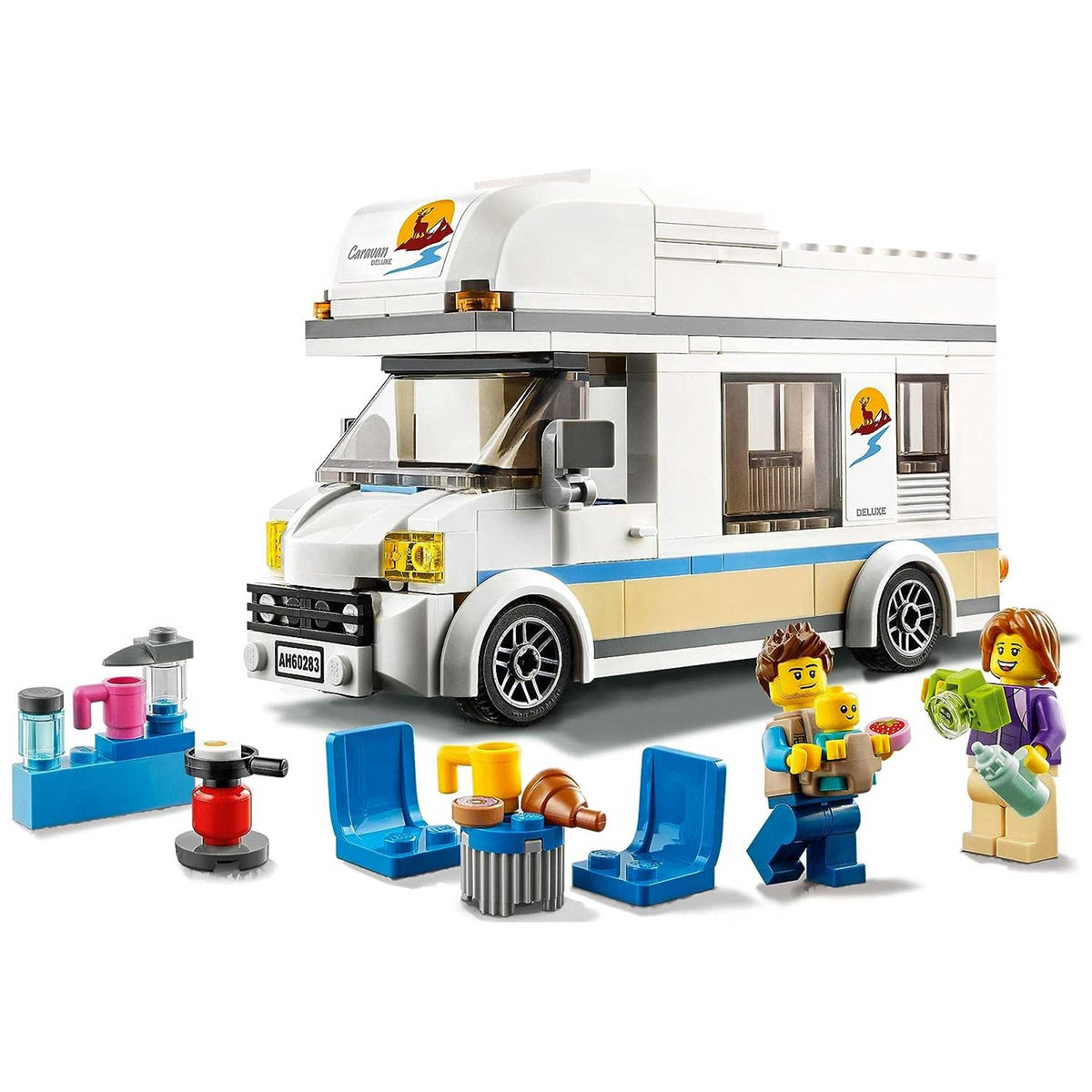 LEGO City Great Vehicles Holiday Camper Van Toy Car