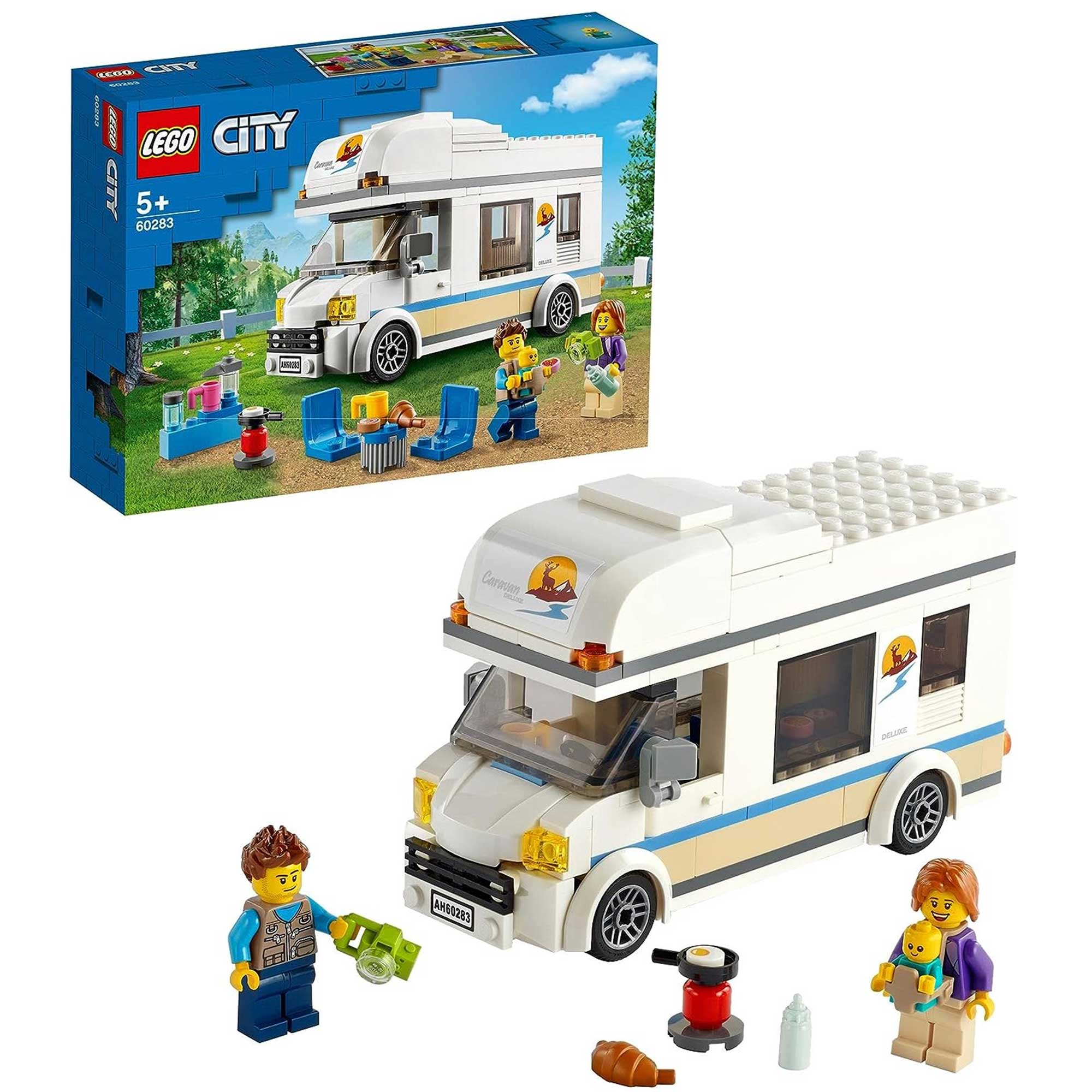 LEGO City Great Vehicles Holiday Camper Van Toy Car