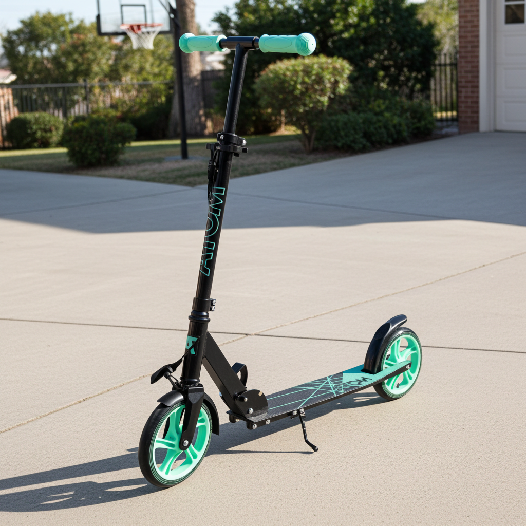 ATOM FlexiMax Scooter - Teal