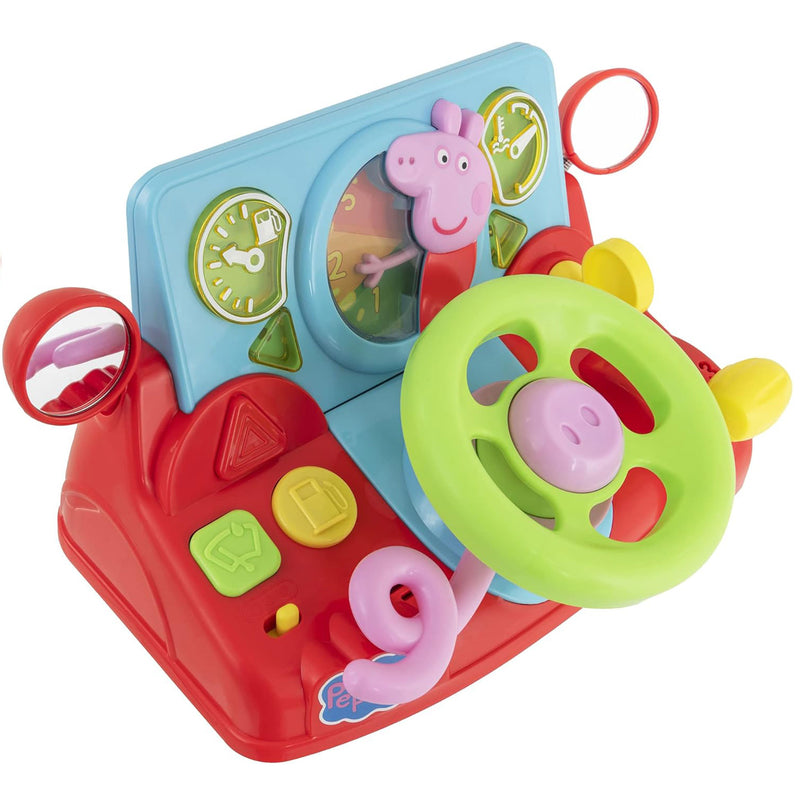 Peppa Pig Electronic Mini Driver Kitchens & Household