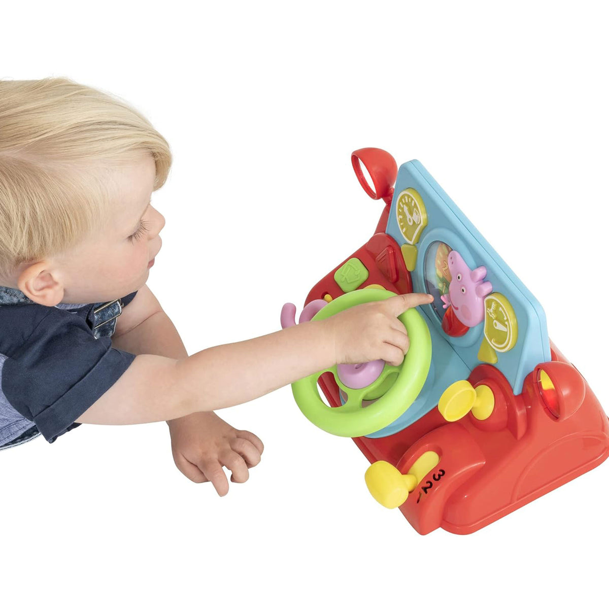 Peppa Pig Electronic Mini Driver Kitchens &amp; Household