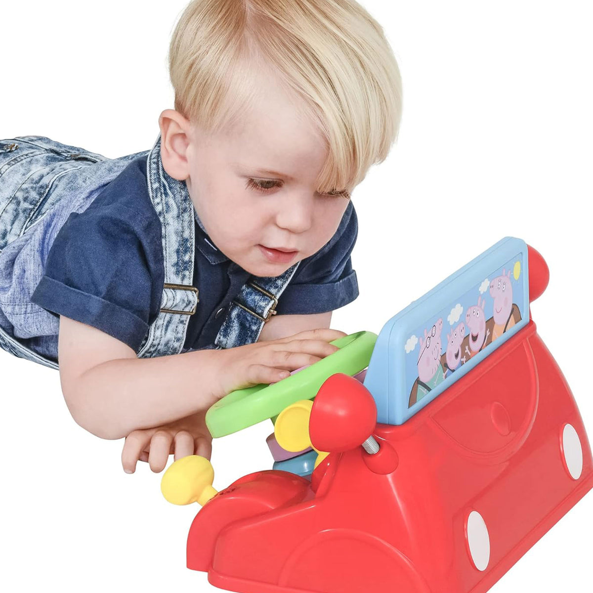 Peppa Pig Electronic Mini Driver Kitchens &amp; Household
