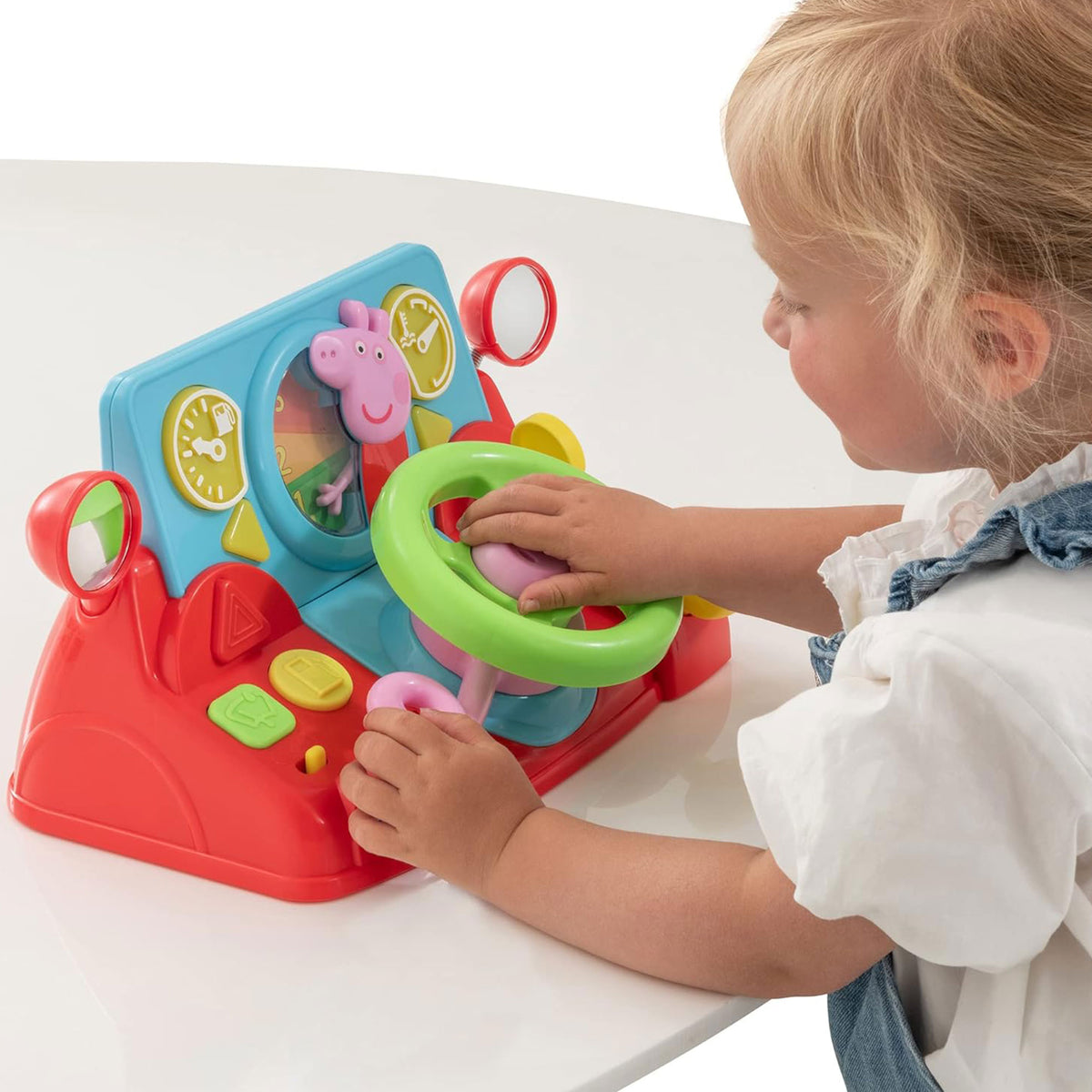 Peppa Pig Electronic Mini Driver Kitchens &amp; Household