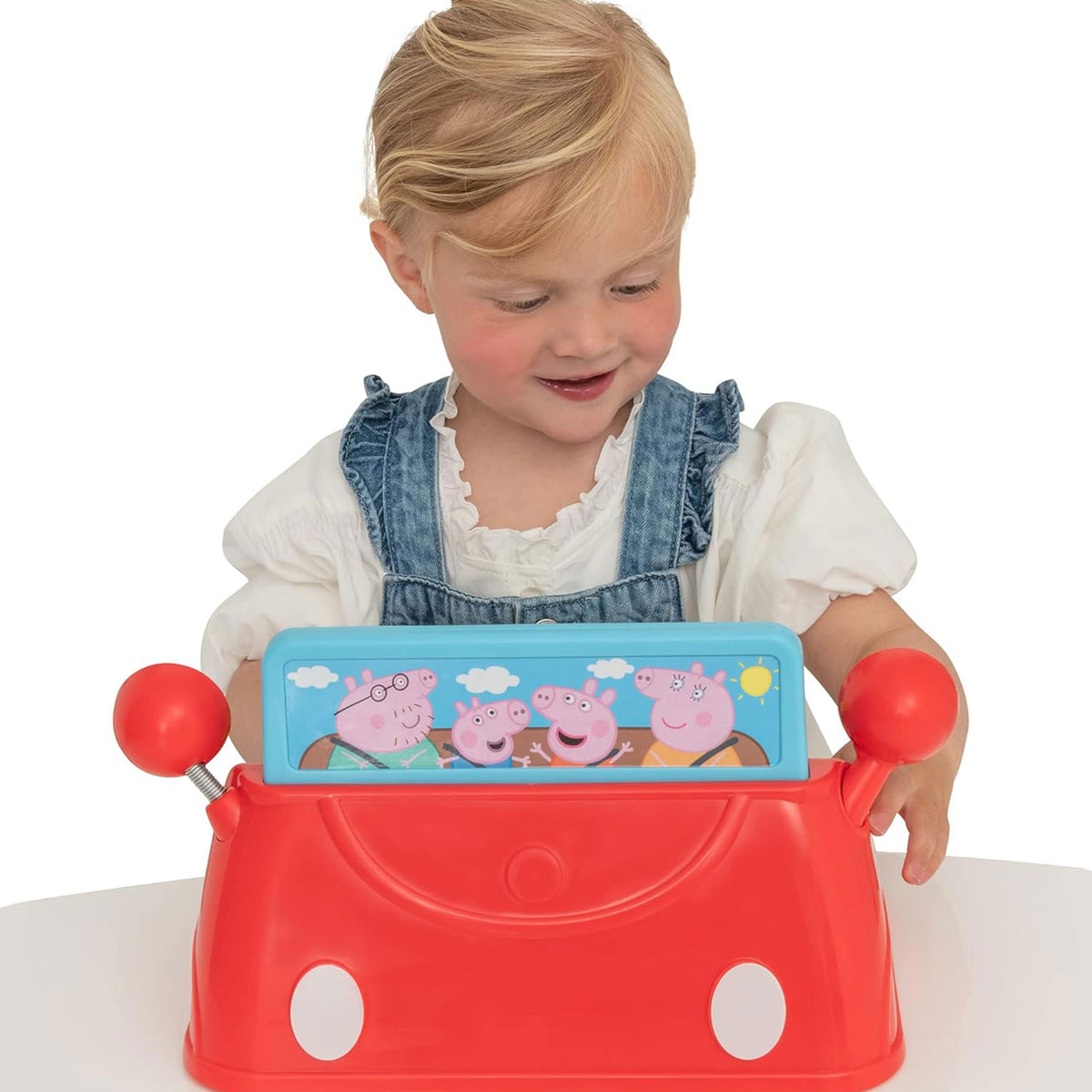 Peppa Pig Electronic Mini Driver Kitchens &amp; Household