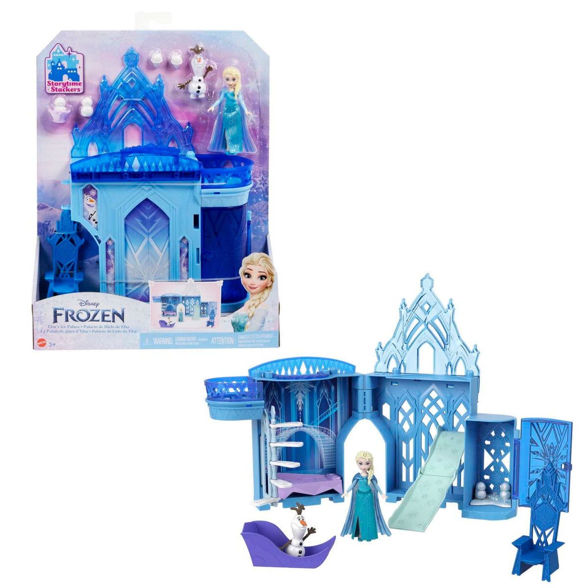 Disney Frozen Storytime Stackers Elsa&#39;s Ice Palace Playset