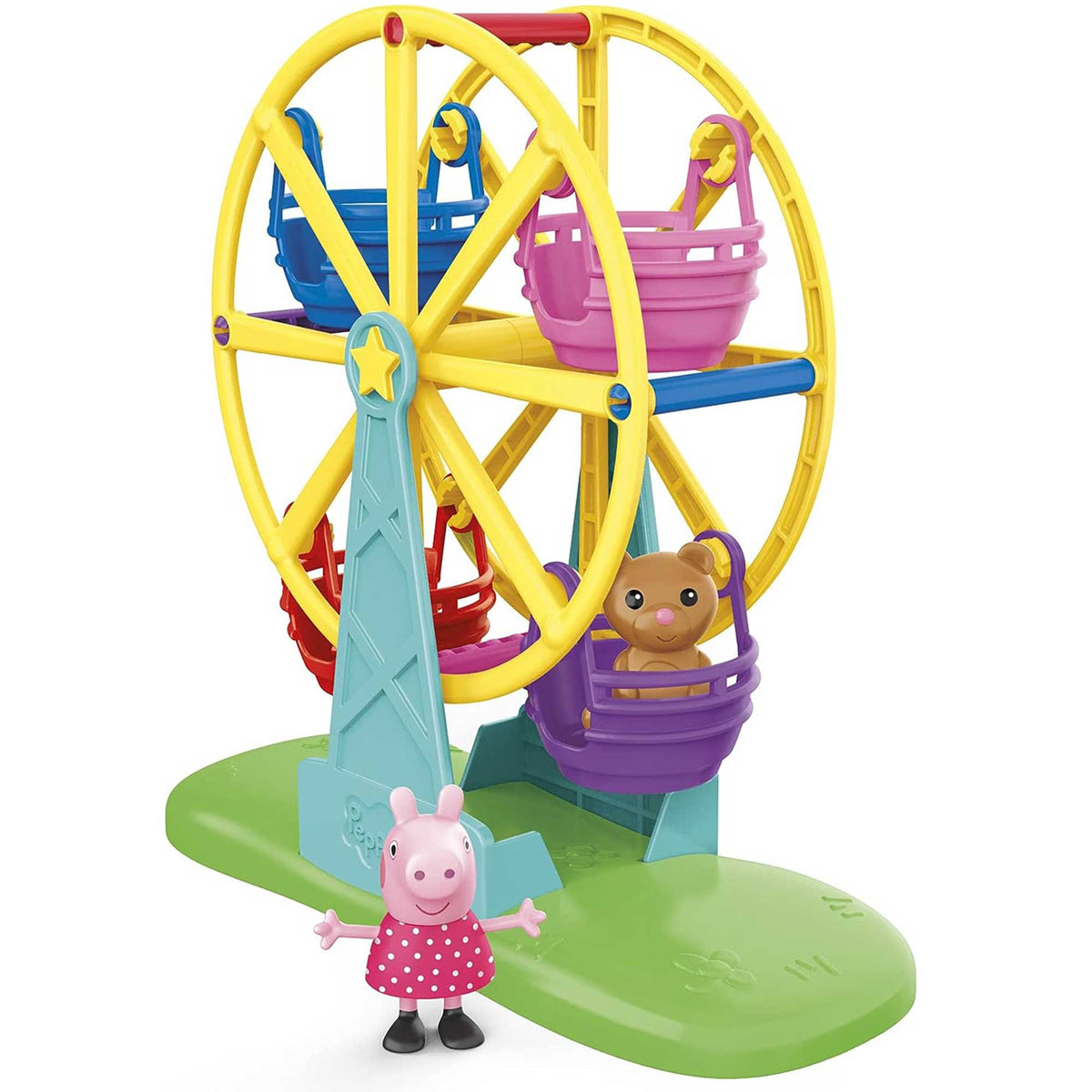 Peppa Pig Adventures Ferris Wheel Playset