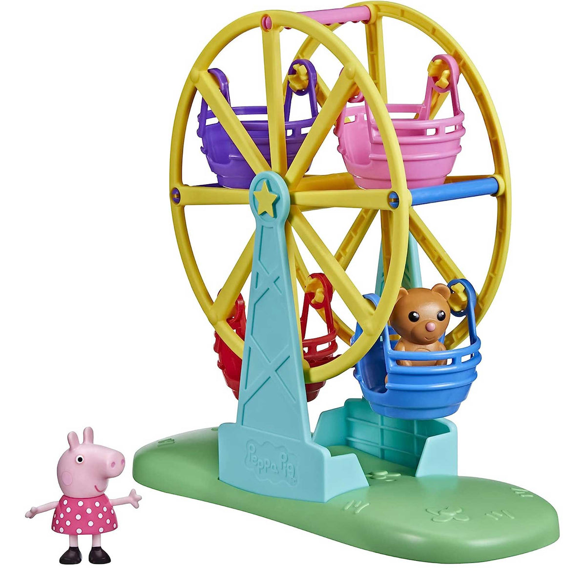 Peppa Pig Adventures Ferris Wheel Playset